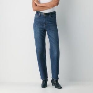 Aritzia Denim Forum The Arlo Hi-Rise Straight Leg Jeans